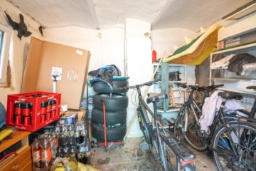 DIETZ: REDUZIERT! Charmantes 2-3 Familienhaus mit viel Platz in Münster/Altheim – Einzelkulturdenkmal! - Lagerraum NG (635956)