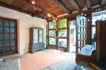 DIETZ: REDUZIERT! Charmantes 2-3 Familienhaus mit viel Platz in Münster/Altheim – Einzelkulturdenkmal! - Diele EG (635941)