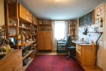 DIETZ: REDUZIERT! Charmantes 2-3 Familienhaus mit viel Platz in Münster/Altheim – Einzelkulturdenkmal! - Büro OG (635909)