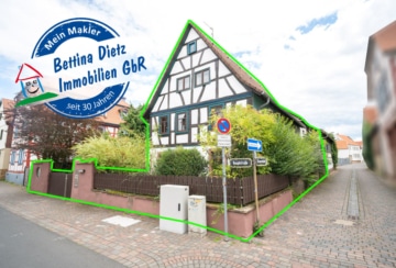 Charmantes 2-3 Familienhaus mit viel Platz in Münster/Altheim – Einzelkulturdenkmal!, 64839 Münster Altheim, Mehrfamilienhaus