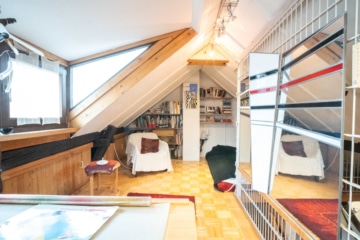 DIETZ: REDUZIERT! Charmantes 2-3 Familienhaus mit viel Platz in Münster/Altheim – Einzelkulturdenkmal! - Atelier DG (635925)