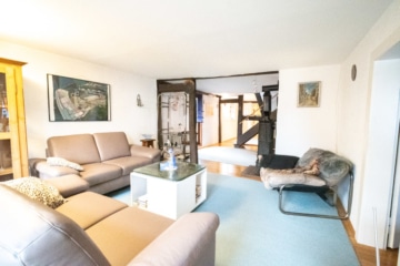 DIETZ: REDUZIERT! Charmantes 2-3 Familienhaus mit viel Platz in Münster/Altheim – Einzelkulturdenkmal! - Wohnbereich OG (635901)