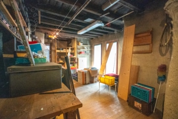 DIETZ: REDUZIERT! Charmantes 2-3 Familienhaus mit viel Platz in Münster/Altheim – Einzelkulturdenkmal! - Abstellraum EG (635943)