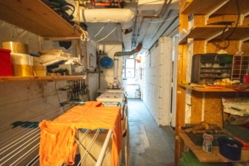 DIETZ: REDUZIERT! Charmantes 2-3 Familienhaus mit viel Platz in Münster/Altheim – Einzelkulturdenkmal! - Heiz- und Waschraum EG (635947)