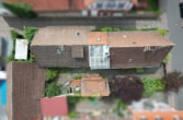 Draufsicht - Charmantes 2-3 Familienhaus mit viel Platz in Münster/Altheim – Einzelkulturdenkmal!