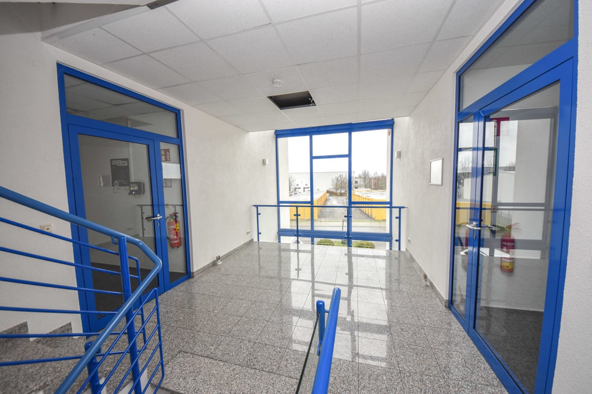 Treppenhaus 2 Büros