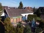 DIETZ: Einfamilienhaus mit 160m² Wohn- Nutzfläche auf 863m² Grundstück in Großostheim-Ringheim! - Terrasse