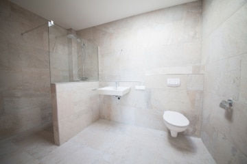 DIETZ: NEUBAU 3-Zimmer-Wohnung und Büro nur für Vorsteuerabzugsberechtigte! Wohnen und Arbeiten! - Tageslichtbad (674502)