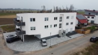 Vorderansicht - DIETZ: NEUBAU 3-Zimmer-Wohnung und Büro nur für Vorsteuerabzugsberechtigte! Wohnen und Arbeiten!