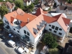 HAUS PAULA! Neubauwohnung! Luftwasserwärmepumpe - Aufzug - Tiefgarage - Luftansicht