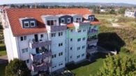 DIETZ: 4-Zimmer Wohnung in Nilkheim! Mit Balkon, Tiefgarage und Aufzug! - Luftaufnahme Archivbild