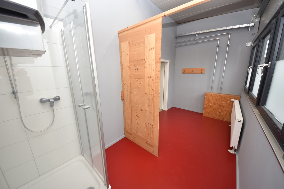 Dusche Umkleide