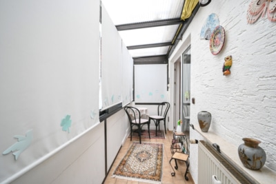 DIETZ: Gepflegtes Einfamilienhaus mit Nebengebäude, Keller und Stellplatzfläche in Groß-Umstadt! - Wintergarten (697309)
