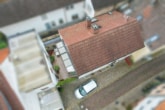 Draufsicht - DIETZ: Gepflegtes Einfamilienhaus mit Nebengebäude, Keller und Stellplatzfläche in Groß-Umstadt!