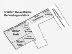 Lageplan Expose - DIETZ: Gewerbeimmobilie mit 1888qm Lager- und Produktionsflächen auf 3540qm Grundstück!