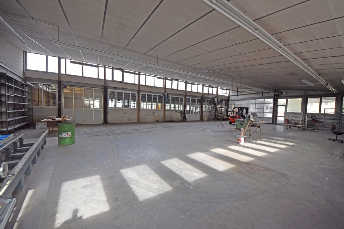 kleine Halle