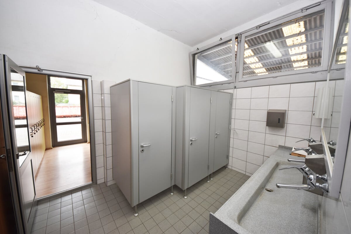 Sanitäranlage