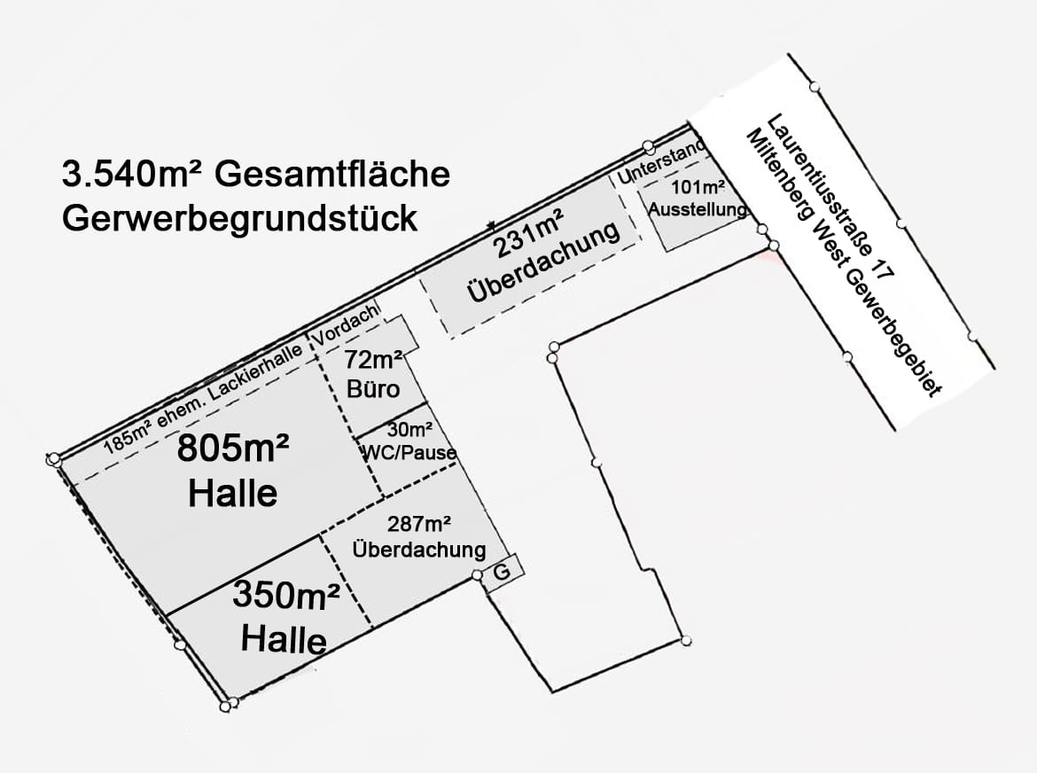 Lageplan Expose