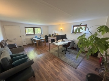 DIETZ: Neu renoviertes 1-Zimmer Büro im Souterrain mit eigenem Eingang! - Büroraum (685231)