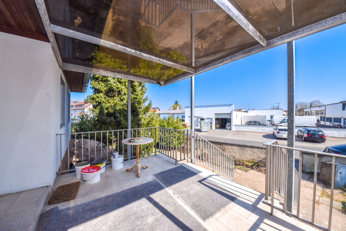 Eingang EG Wohnung