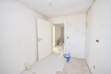 DIETZ: ZWEITER BEZUG nach Sanierung! Einfamilienhaus mit ELW oder Büro, 2 Garagen und Garten - Küche ELW (682407)