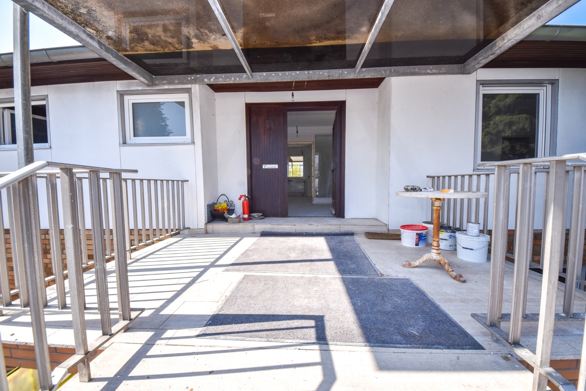 Eingang EG Wohnung