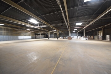 DIETZ: Barrierefreie Einfahrt 4,- VHB pro m² – provisionsfreie Gewerbehalle – Niedrige Nebenkosten! - Gewerbehalle (633841)