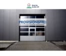 Rolltor 1 von 3 - **VERMIETET**DIETZ: Barrierefreie Einfahrt 4,- VHB pro m² – provisionsfreie Gewerbehalle