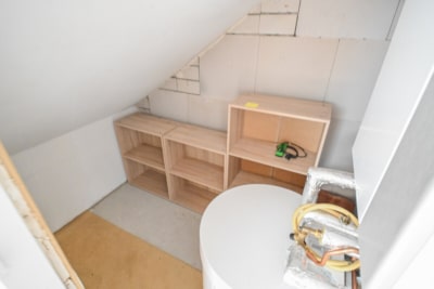 DIETZ: Großes 6-Zimmer-Familienhaus in ruhiger, zentraler Wohnlage in Dieburg! Effizienzklasse A - Heizungsraum DG (698144)