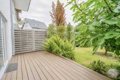 DIETZ: Großes 6-Zimmer-Familienhaus in ruhiger, zentraler Wohnlage in Dieburg! Effizienzklasse A - Terrasse (698128)