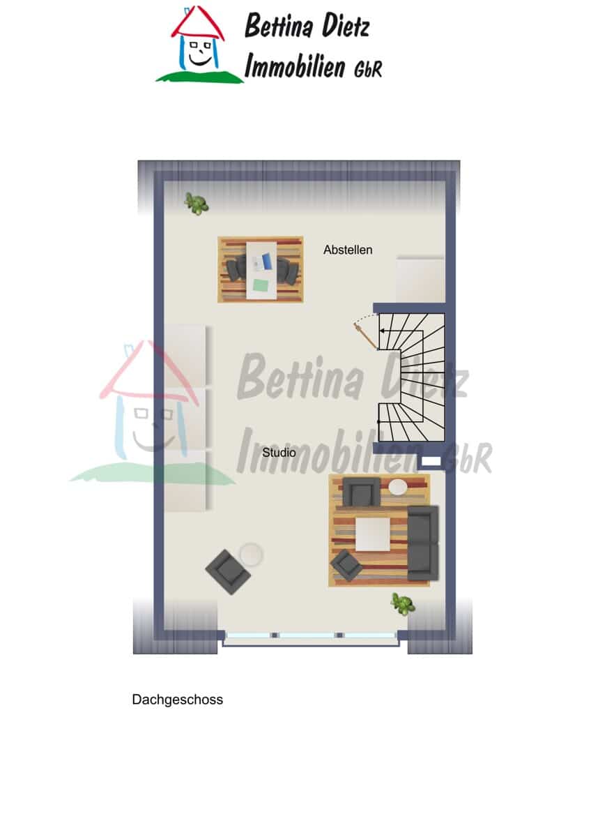 Grundriss DG