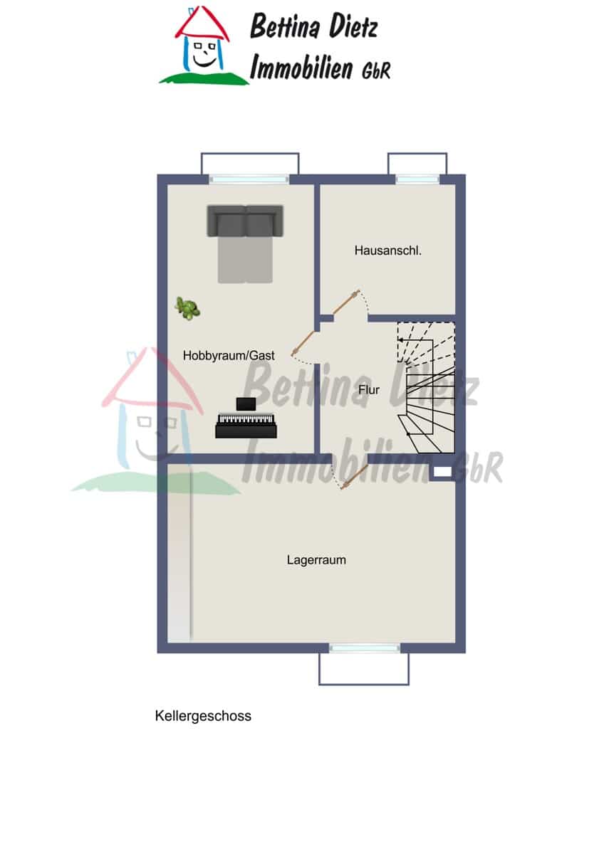 Grundriss KG