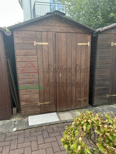 DIETZ: Großes 6-Zimmer-Familienhaus in ruhiger, zentraler Wohnlage in Dieburg! Effizienzklasse A - Gartenhütte (698156)