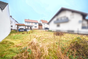 DIETZ: Baugrundstück für DHH mit 2 Wohneinheiten – Ruhige Wohnlage, ca. 200m Luftlinie zum Main! - Baugrundstück für DHH5 (607256)