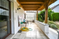 überdachte Terrasse