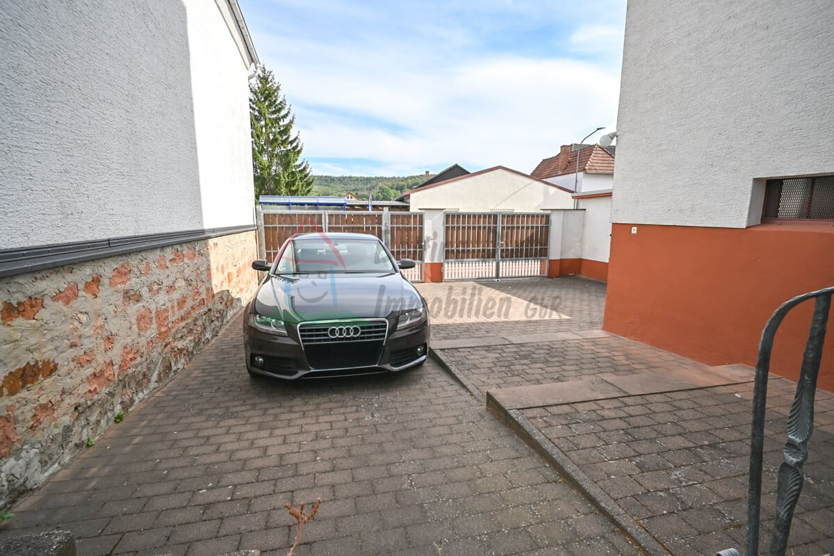 Hofbereich