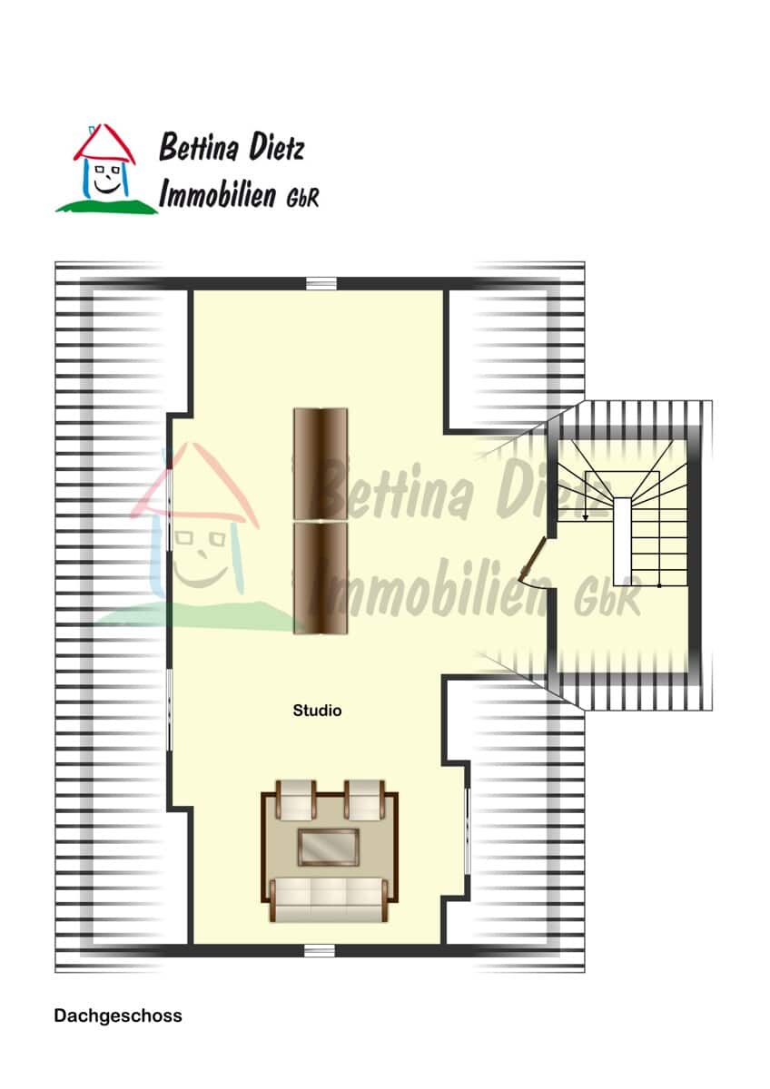 Grundriss DG
