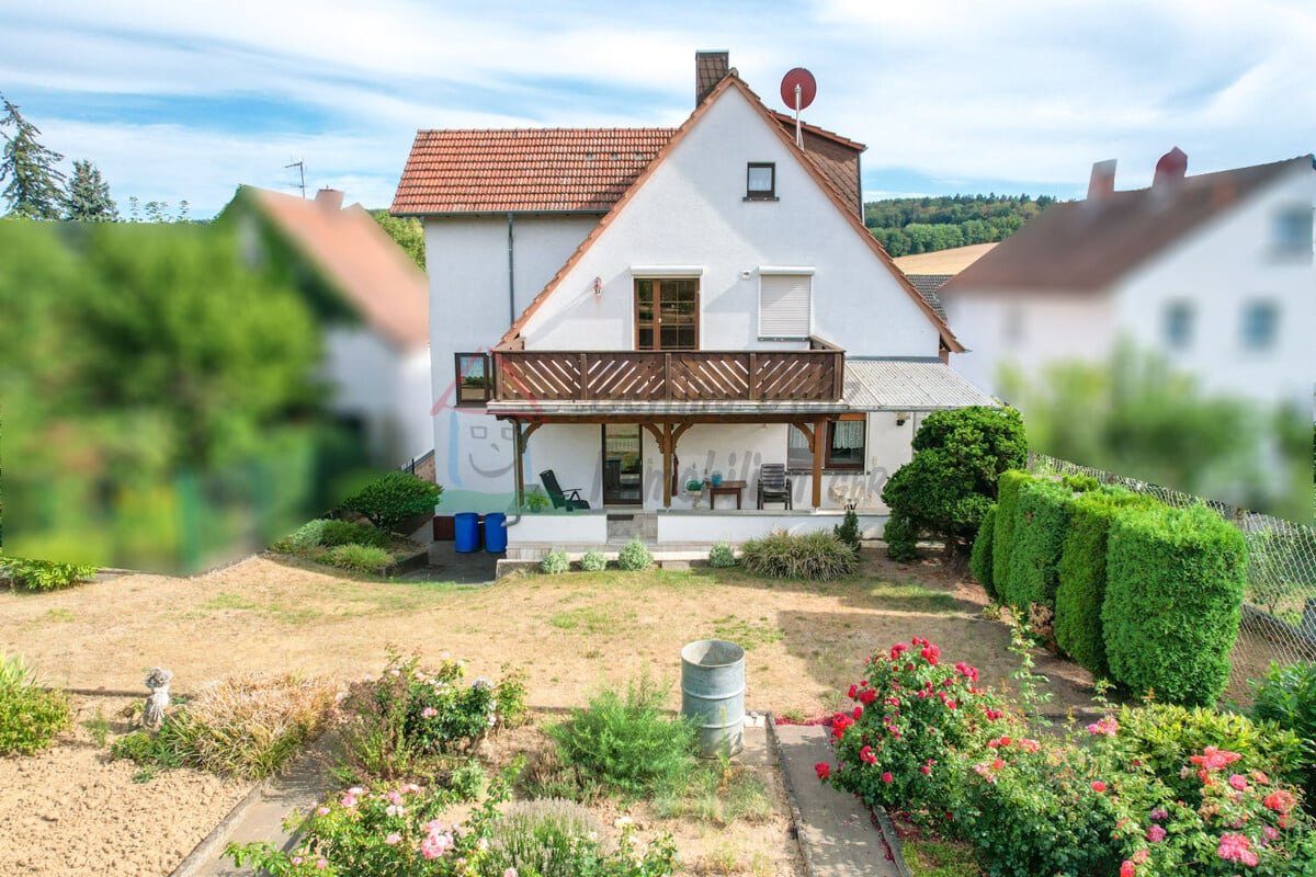 Gartenansicht