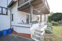 überdachte Terrasse
