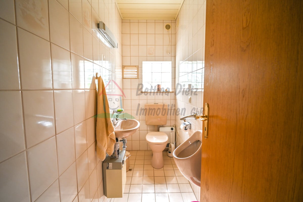 Gäste WC EG