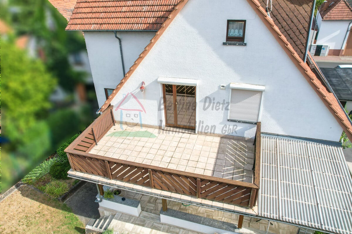 Balkon OG