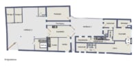 Grundriss_EG - DIETZ: Vollvermietetes Wohn- & Geschäftshaus: 4 Wohneinheiten, 2 Gewerbeflächen & Gewölbekeller!