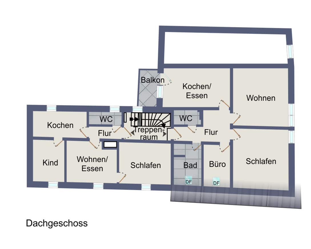 Grundriss DG
