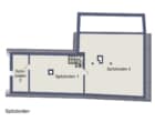 Grundriss_Spitzboden - DIETZ: Vollvermietetes Wohn- & Geschäftshaus: 4 Wohneinheiten, 2 Gewerbeflächen & Gewölbekeller!