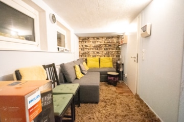 DIETZ**RESERVIERT**Top gepflegtes RMH mit Garten, Stellplatz, Garage und Solaranlage in Groß-Umstadt - Hobbyraum KG (638710)