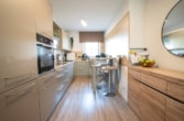 Küche EG - Top gepflegtes RMH mit Garten, Stellplatz, Garage und Solaranlage in guter Lage von Groß-Umstadt!