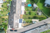 Draufsicht - Top gepflegtes RMH mit Garten, Stellplatz, Garage und Solaranlage in guter Lage von Groß-Umstadt!