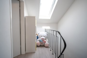 DIETZ**RESERVIERT**Top gepflegtes RMH mit Garten, Stellplatz, Garage und Solaranlage in Groß-Umstadt - Flur DG (638702)