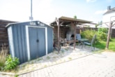 Gartenbereich - Top gepflegtes RMH mit Garten, Stellplatz, Garage und Solaranlage in guter Lage von Groß-Umstadt!