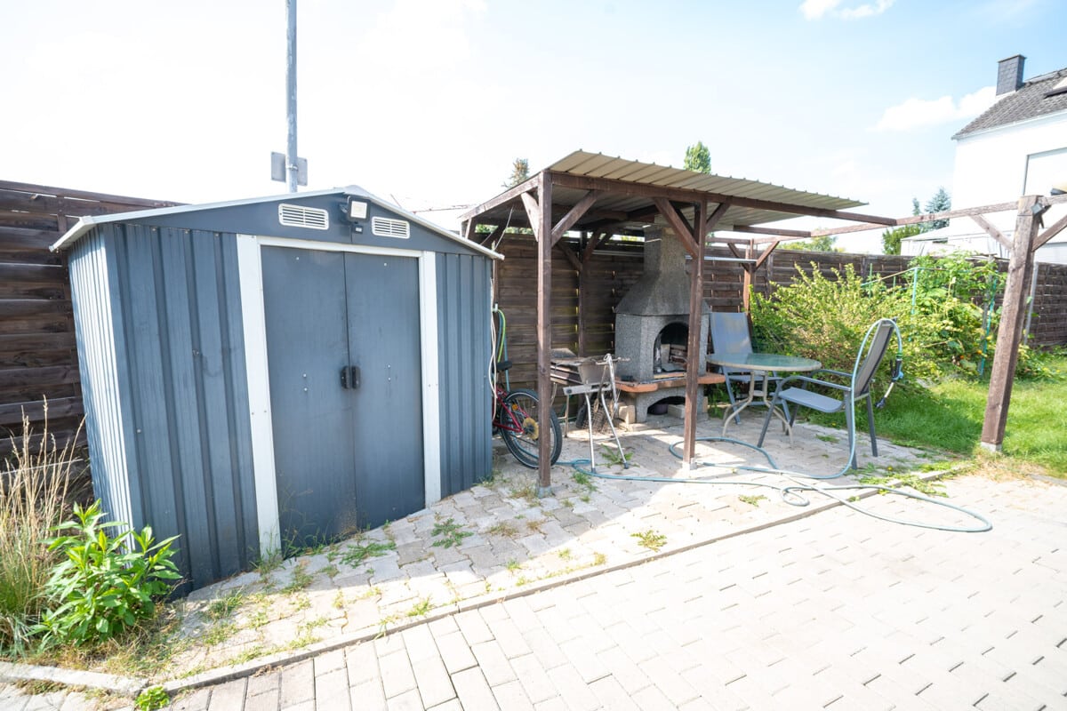 Gartenbereich